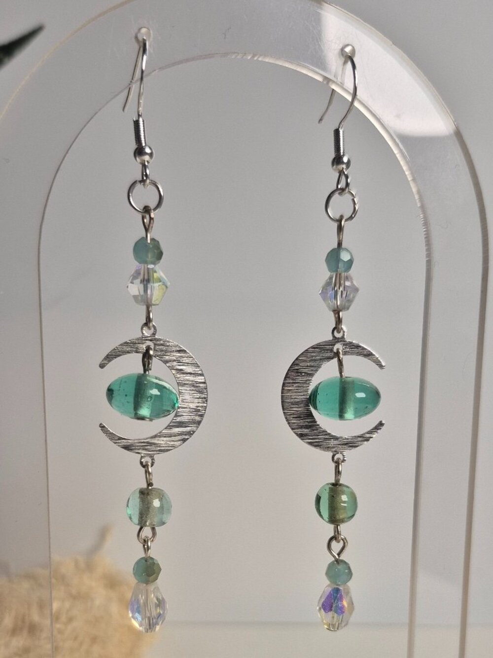 Blue Moon Dangles